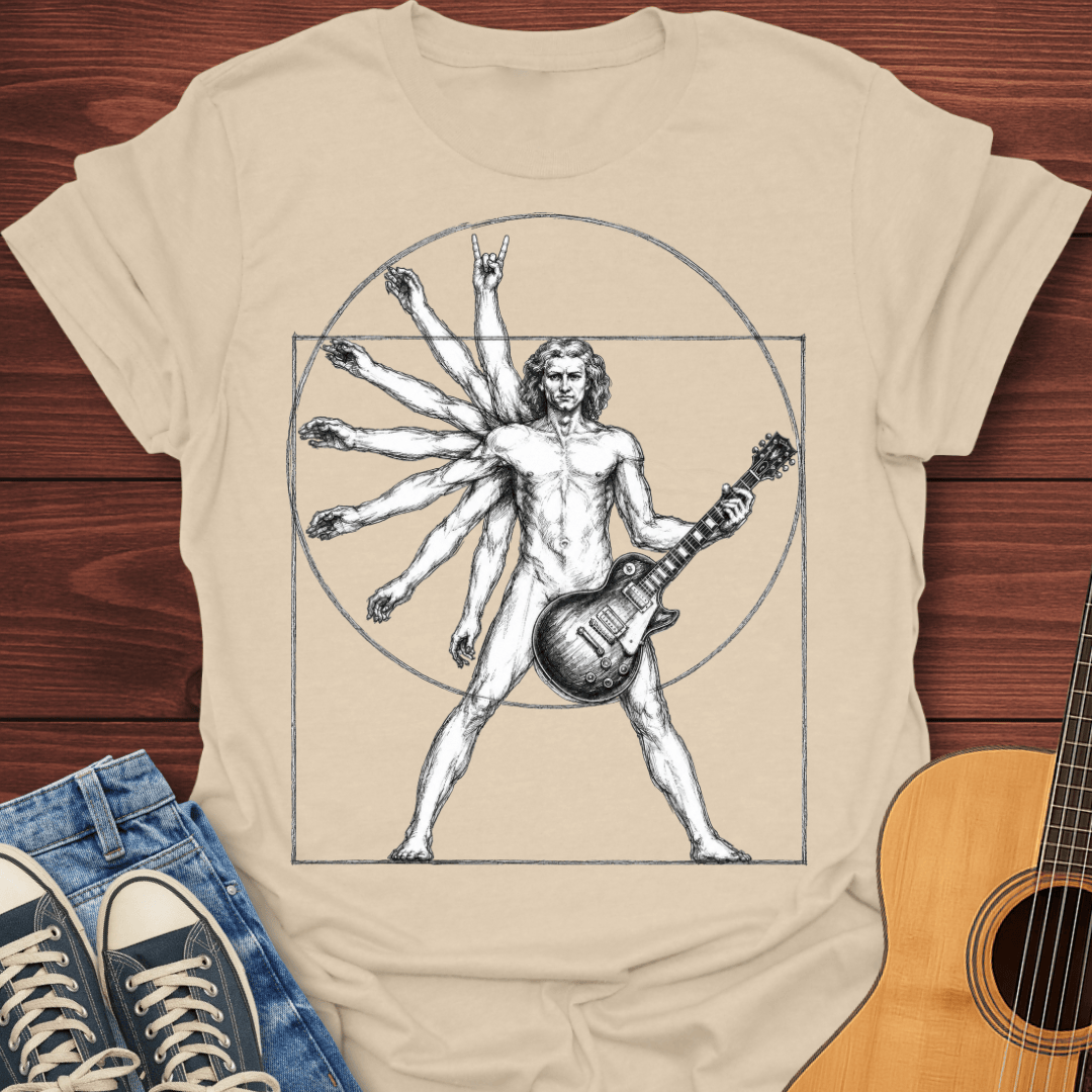 Vitruvian Rock T-Shirt