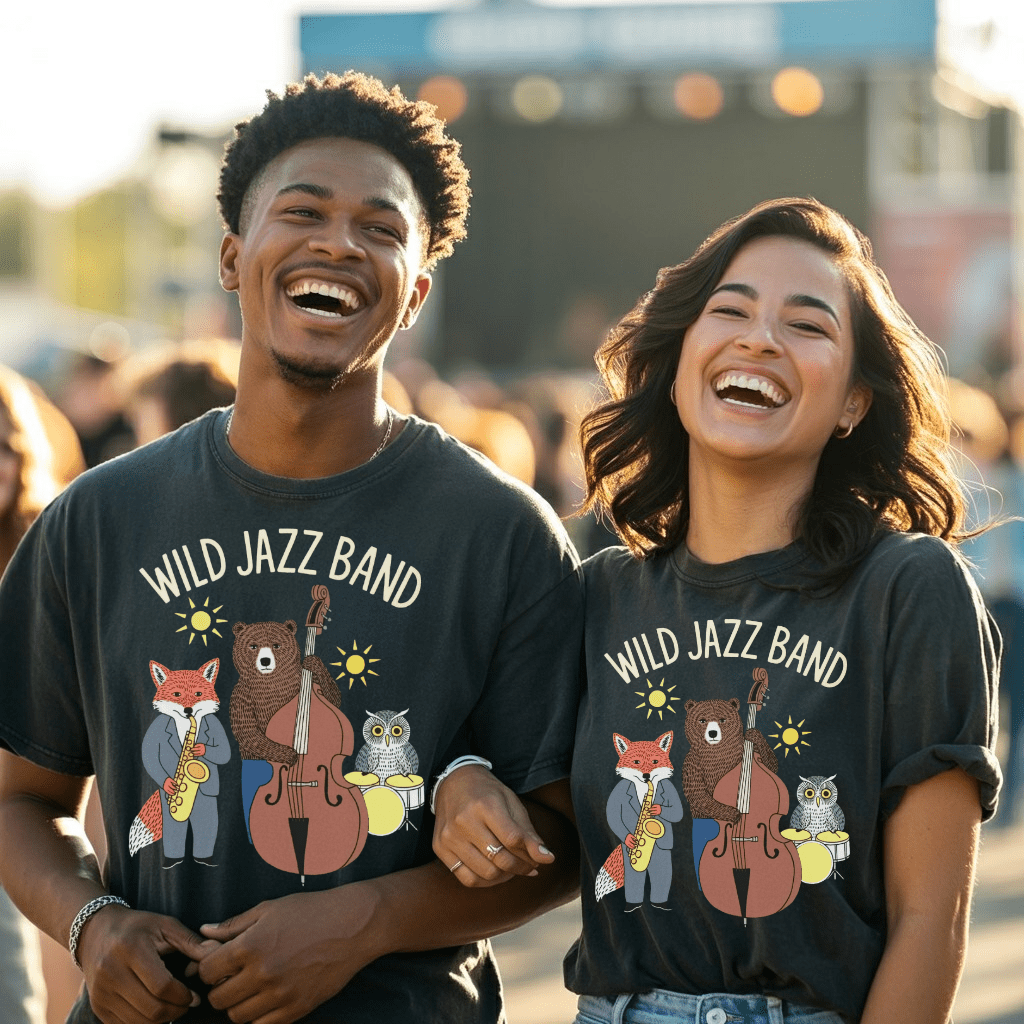 Wild Jazz Band T-Shirt