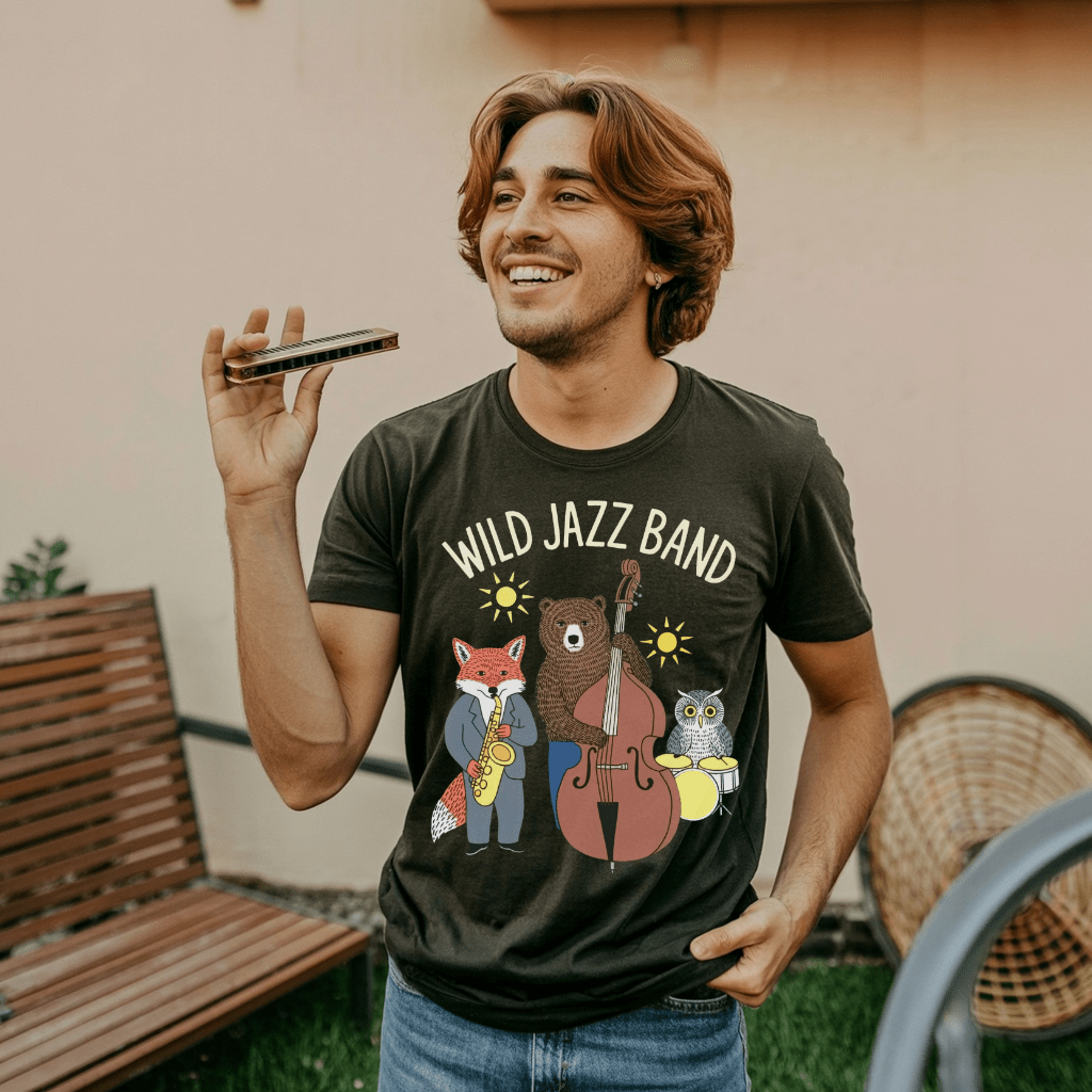Wild Jazz Band T-Shirt