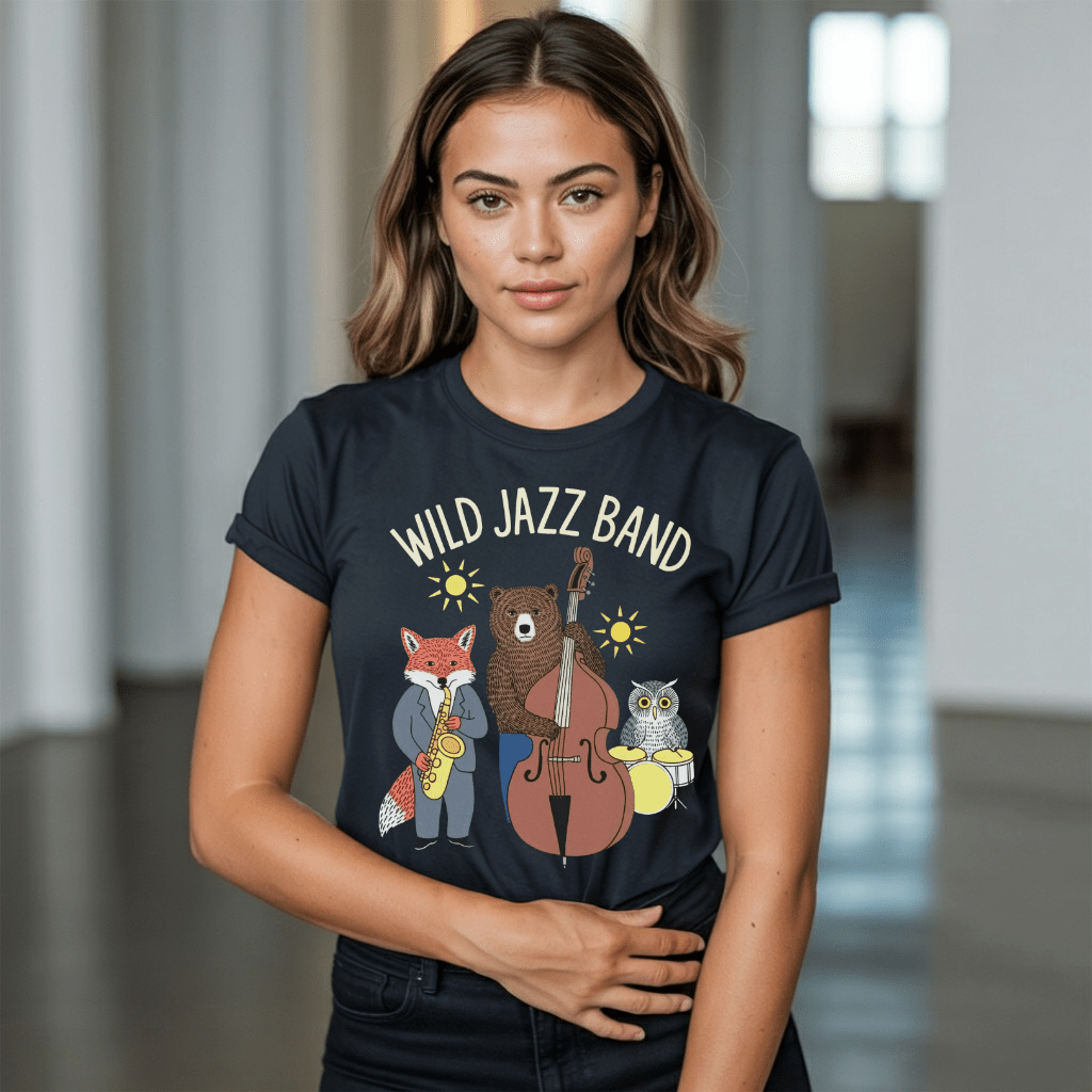 Wild Jazz Band T-Shirt