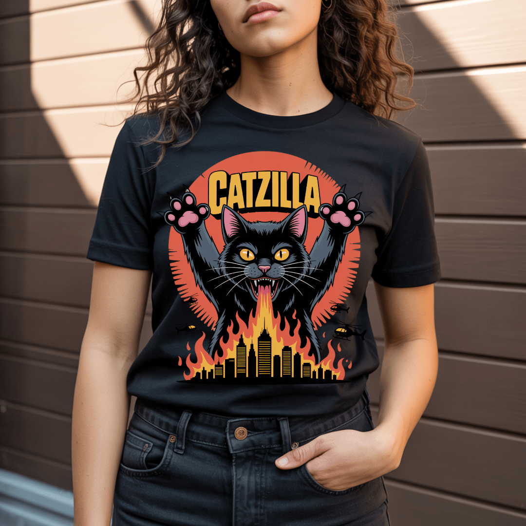 Catzilla T-Shirt