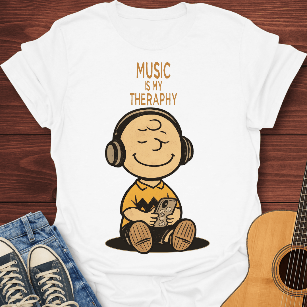Music Is My Therapy T-Shirt