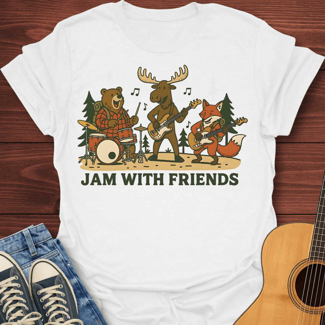Jam With Friend T-Shirt