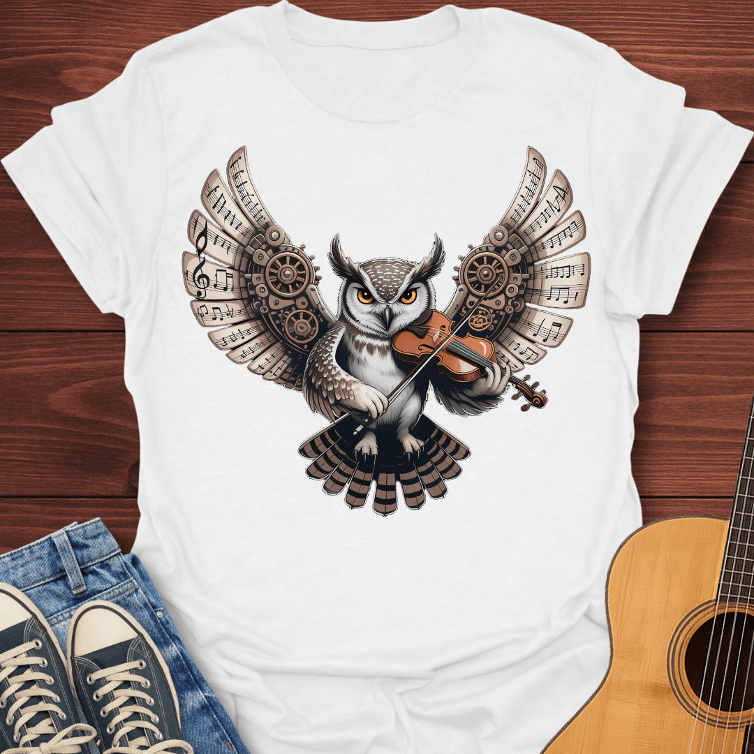 Mechanical Owl T-Shirt