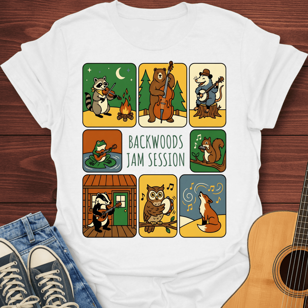 Backwoods Jam Session T-Shirt