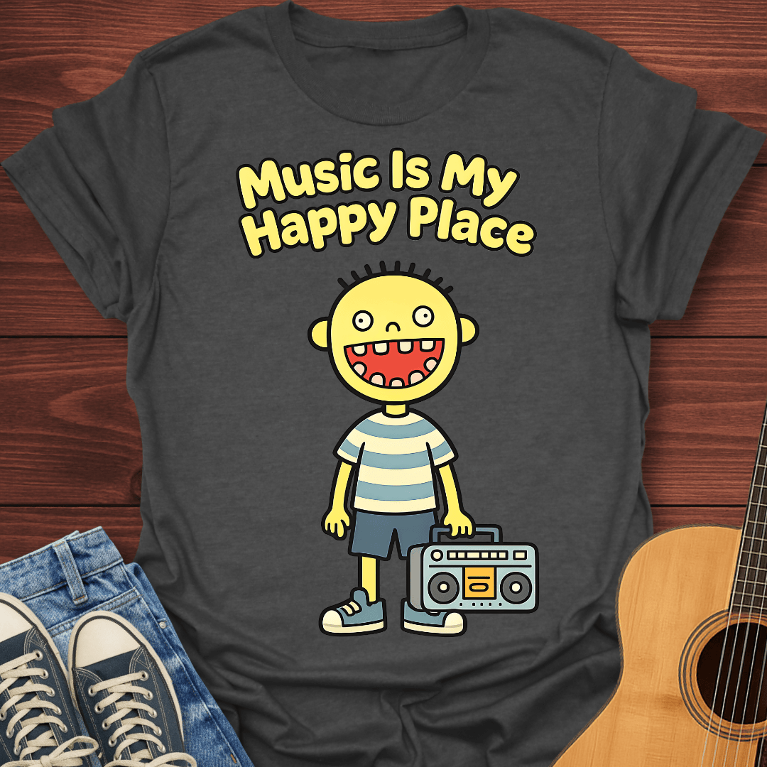 Happy Music Vibes T-Shirt