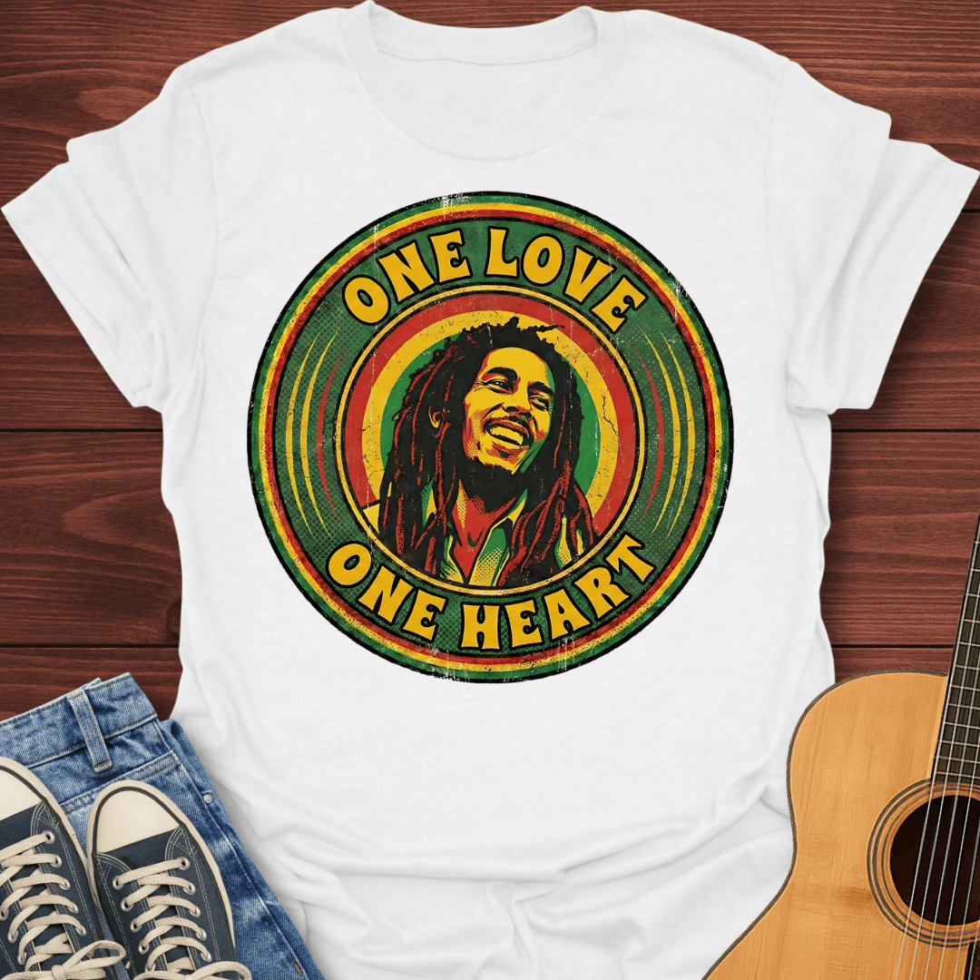 One Love One Heart T-Shirt