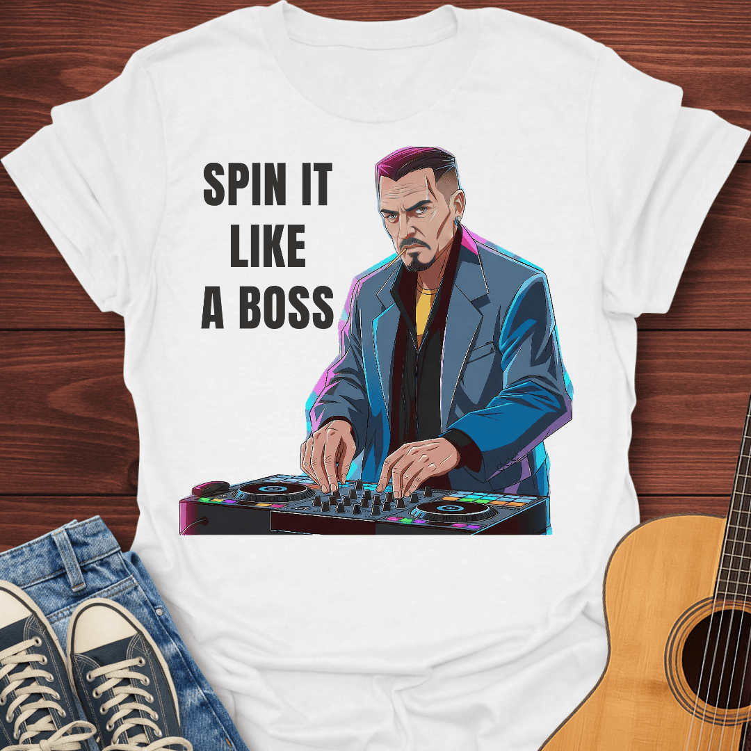 Spin It Like a Boss T-Shirt
