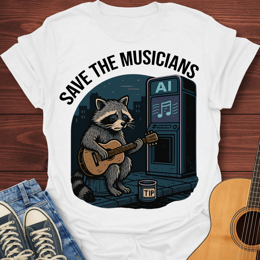 Save The Musicians T-Shirt