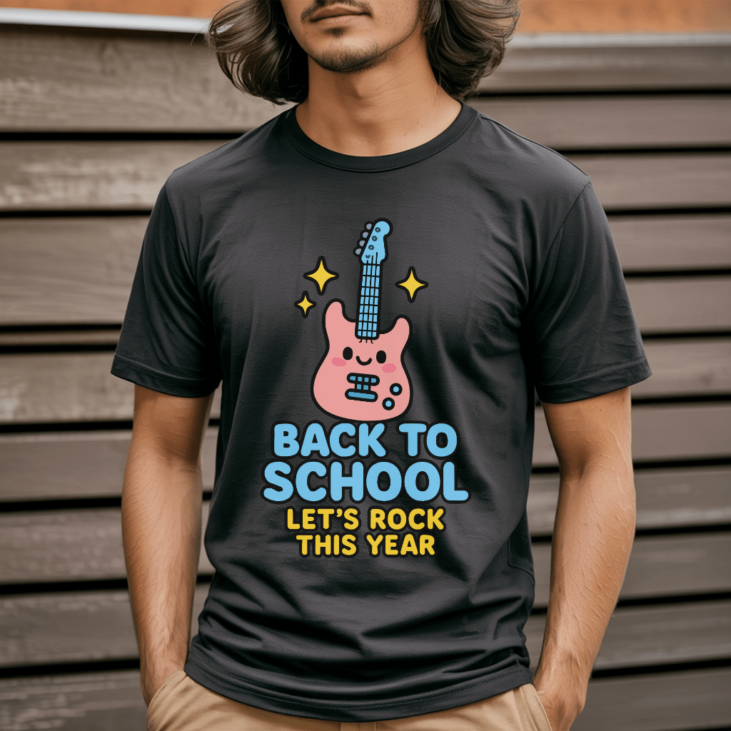 Back to School Let's Rock T-Shirt