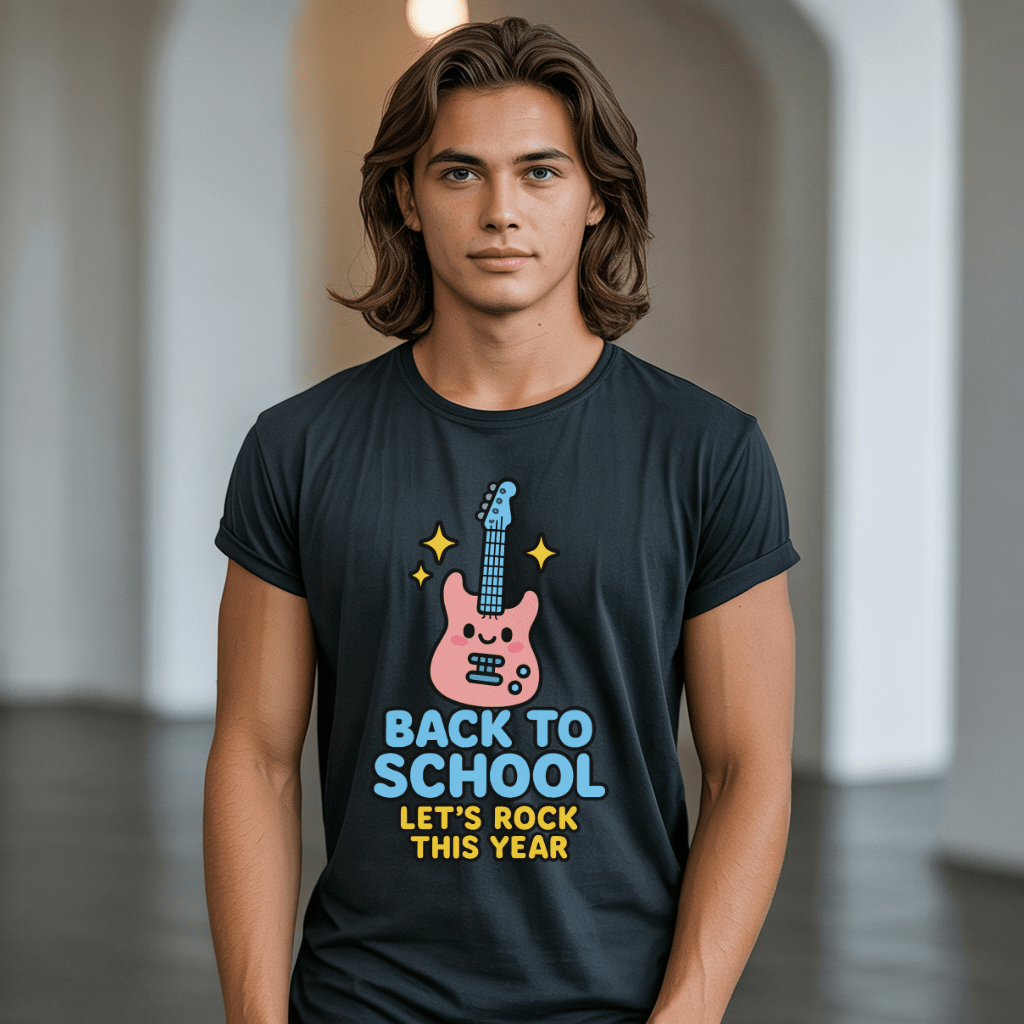 Back to School Let's Rock T-Shirt