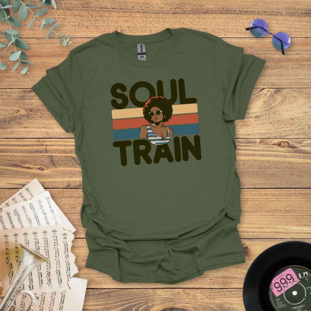 Soul Train T-shirt