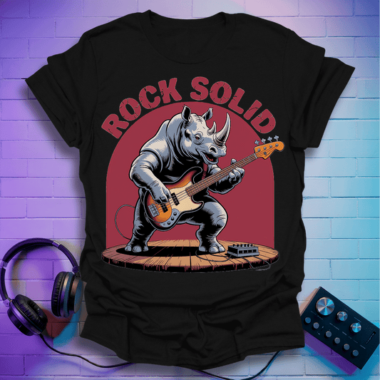Rock Solid Rhino T-Shirt