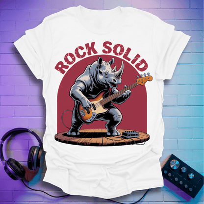 Rock Solid Rhino T-Shirt