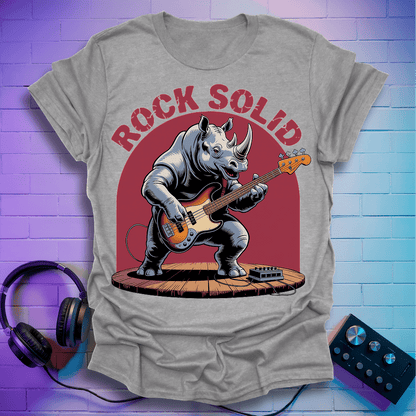 Rock Solid Rhino T-Shirt