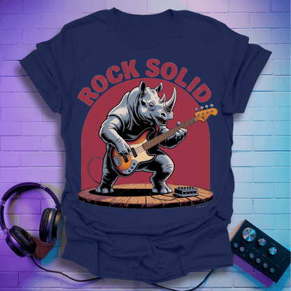 Rock Solid Rhino T-Shirt