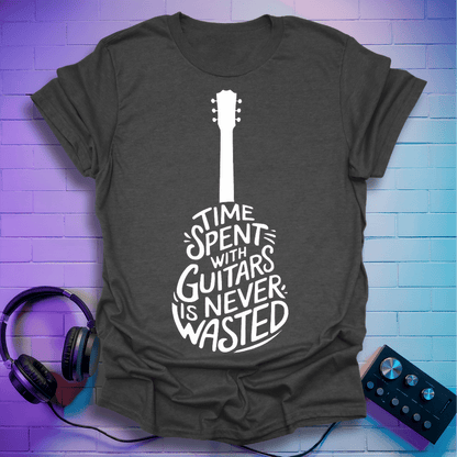 Time Spent with Guitars T-shirt