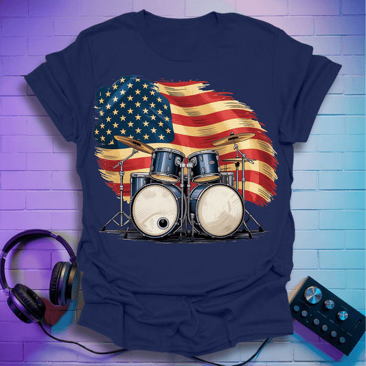 Patriotic Drums T-Shirt