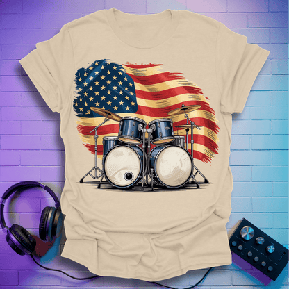 Patriotic Drums T-Shirt