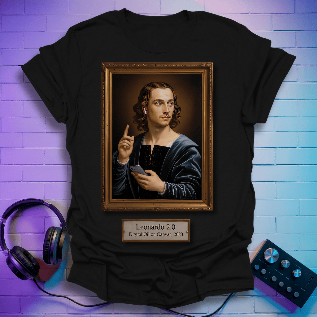 DaVinci 2.0 T-Shirt