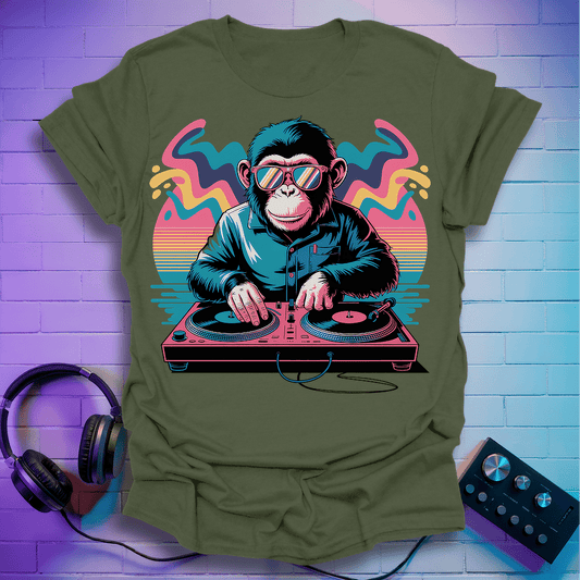Monkey DJ T-Shirt
