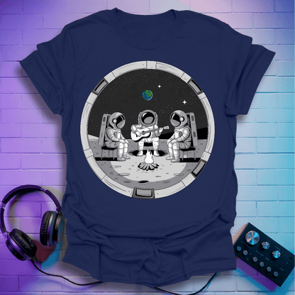 Astronaut Campfire T-Shirt
