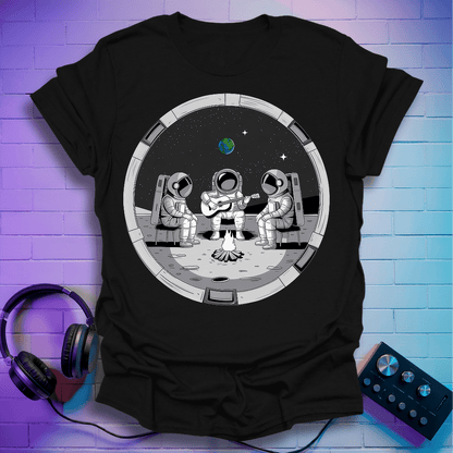 Astronaut Campfire T-Shirt