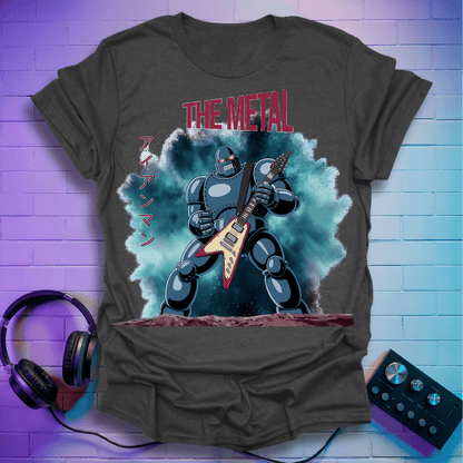 Robot Metal T-Shirt