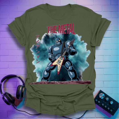 Robot Metal T-Shirt