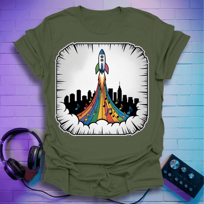 Rocket City Music T-Shirt