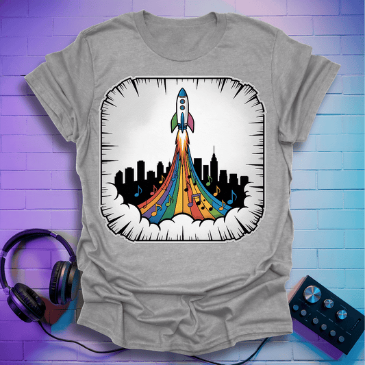 Rocket City Music T-Shirt