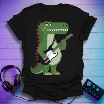 Crocodile Guitar T-Shirt