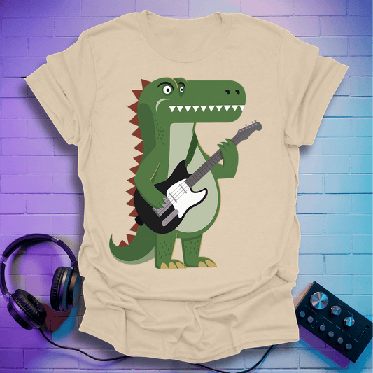Crocodile Guitar T-Shirt