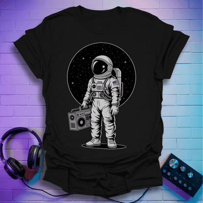 Boom Box Astronaut T-Shirt