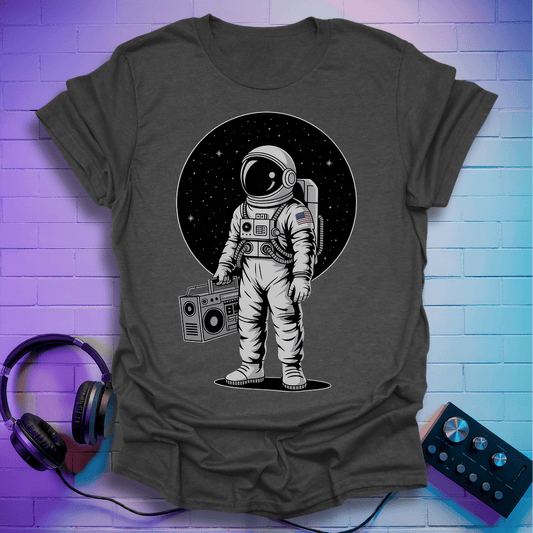 Boom Box Astronaut T-Shirt