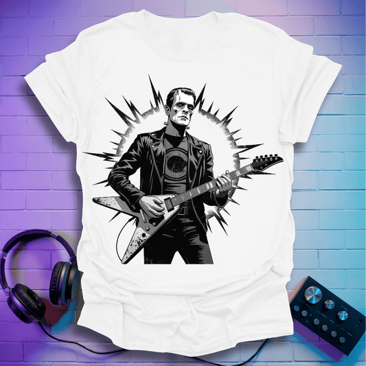 Frankenstein Goes Metal T-Shirt