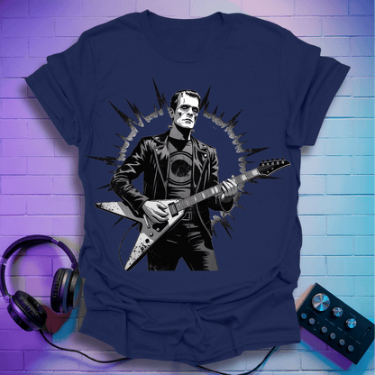 Frankenstein Goes Metal T-Shirt