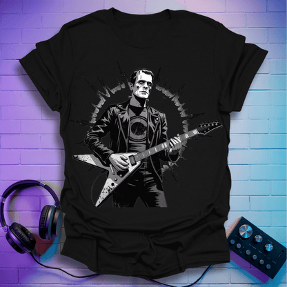 Frankenstein Goes Metal T-Shirt