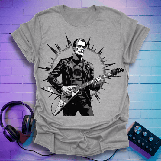 Frankenstein Goes Metal T-Shirt