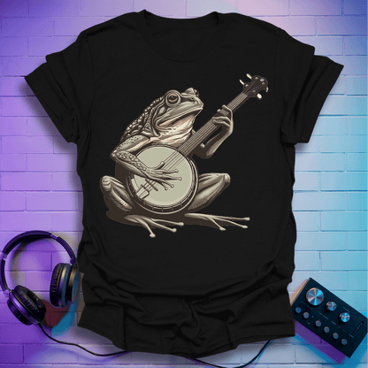Banjo Hillbilly Frog T-Shirt