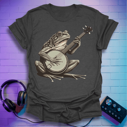 Banjo Hillbilly Frog T-Shirt