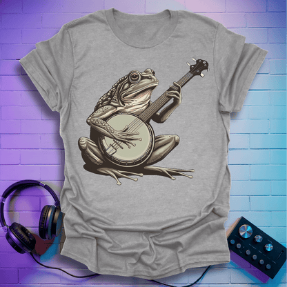 Banjo Hillbilly Frog T-Shirt