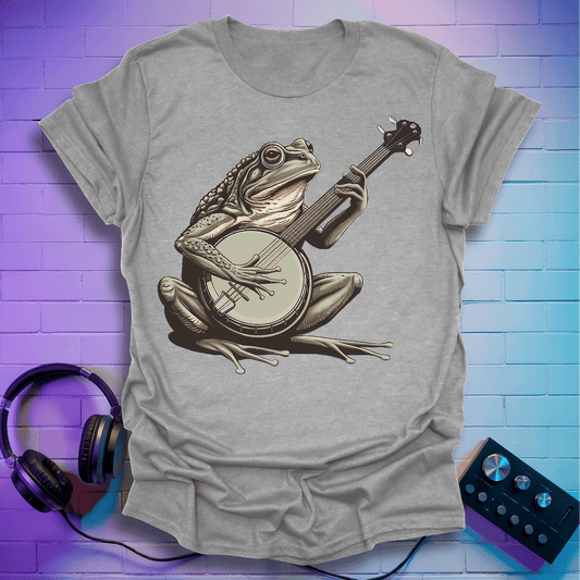 Banjo Hillbilly Frog T-Shirt