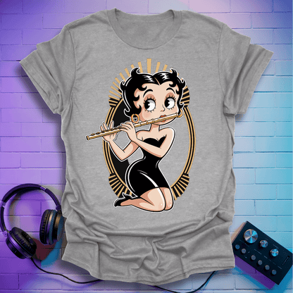 Betty on the Flute T-shirt