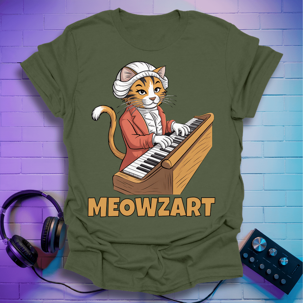 Meowzart T-Shirt