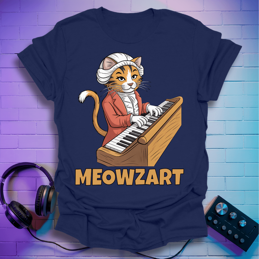 Meowzart T-Shirt