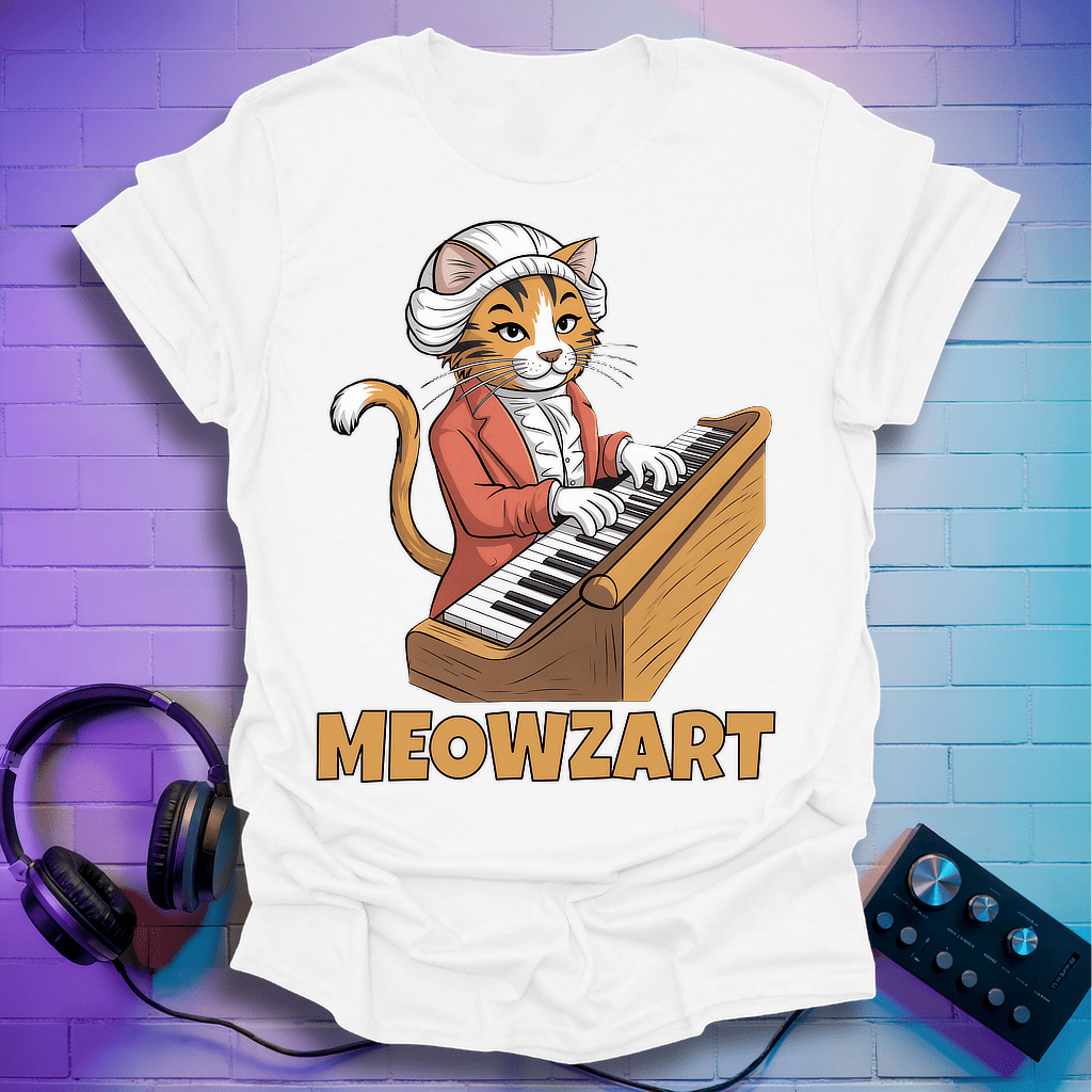 Meowzart T-Shirt