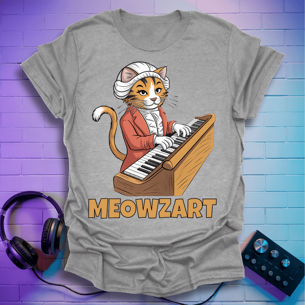 Meowzart T-Shirt