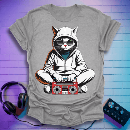 Hoodie Cat T-Shirt