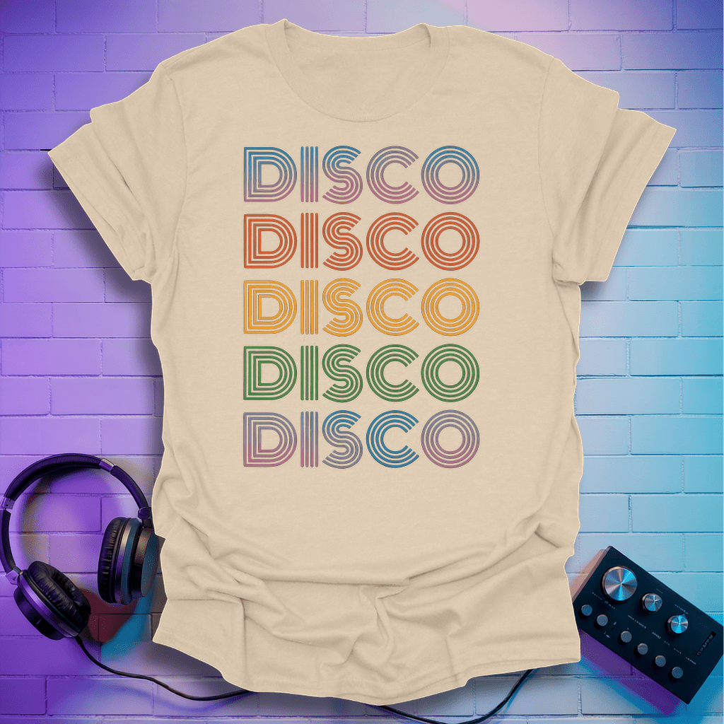 Disco Disco Disco T-shirt